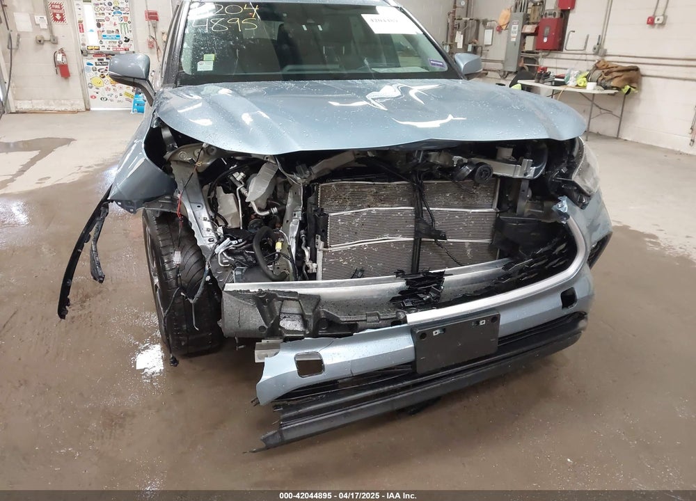 2021 TOYOTA HIGHLANDER VIN: 5TDGBRCH1MS065845
