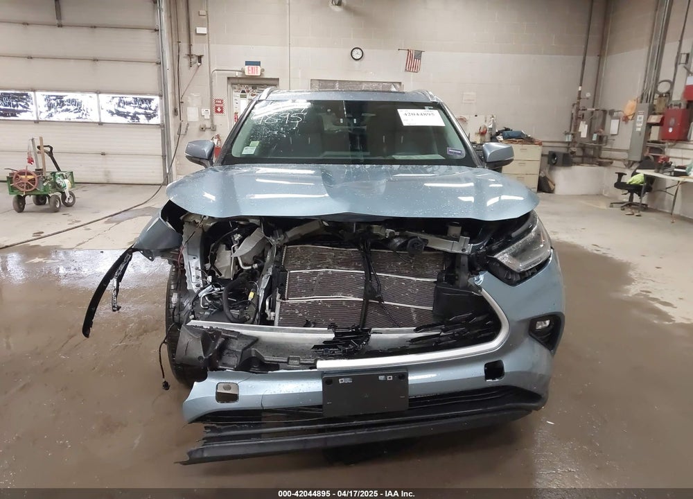 2021 TOYOTA HIGHLANDER VIN: 5TDGBRCH1MS065845