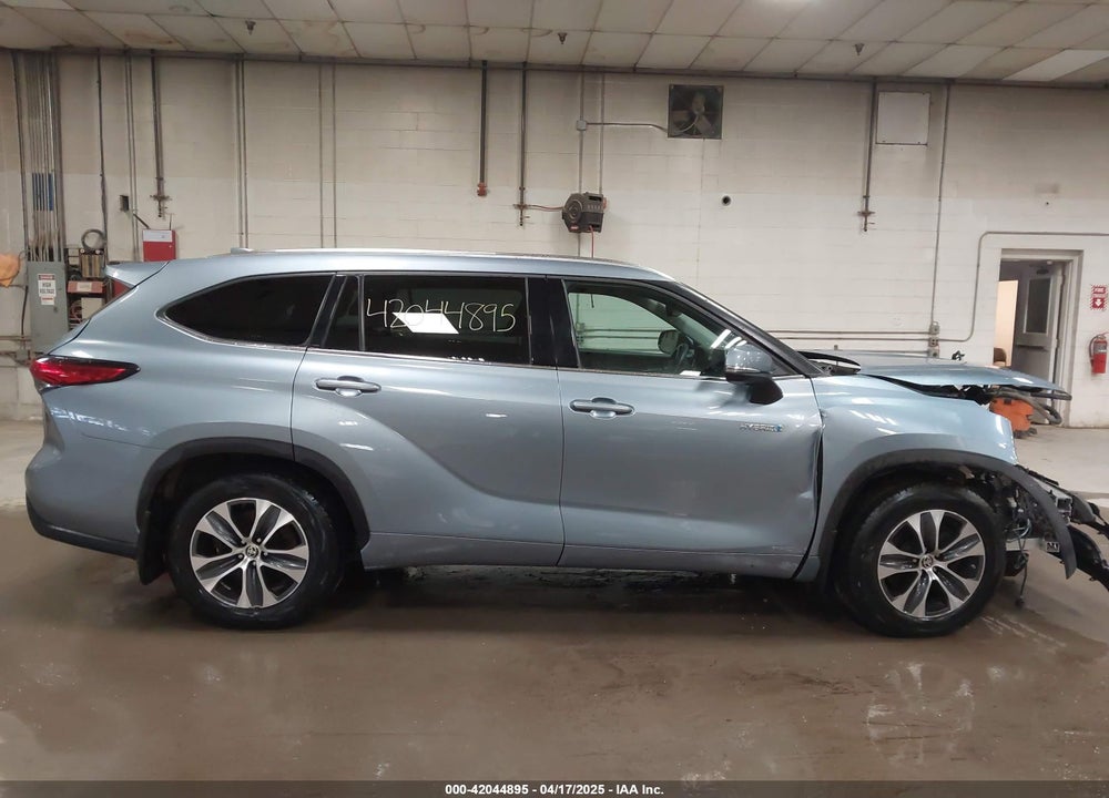 2021 TOYOTA HIGHLANDER VIN: 5TDGBRCH1MS065845
