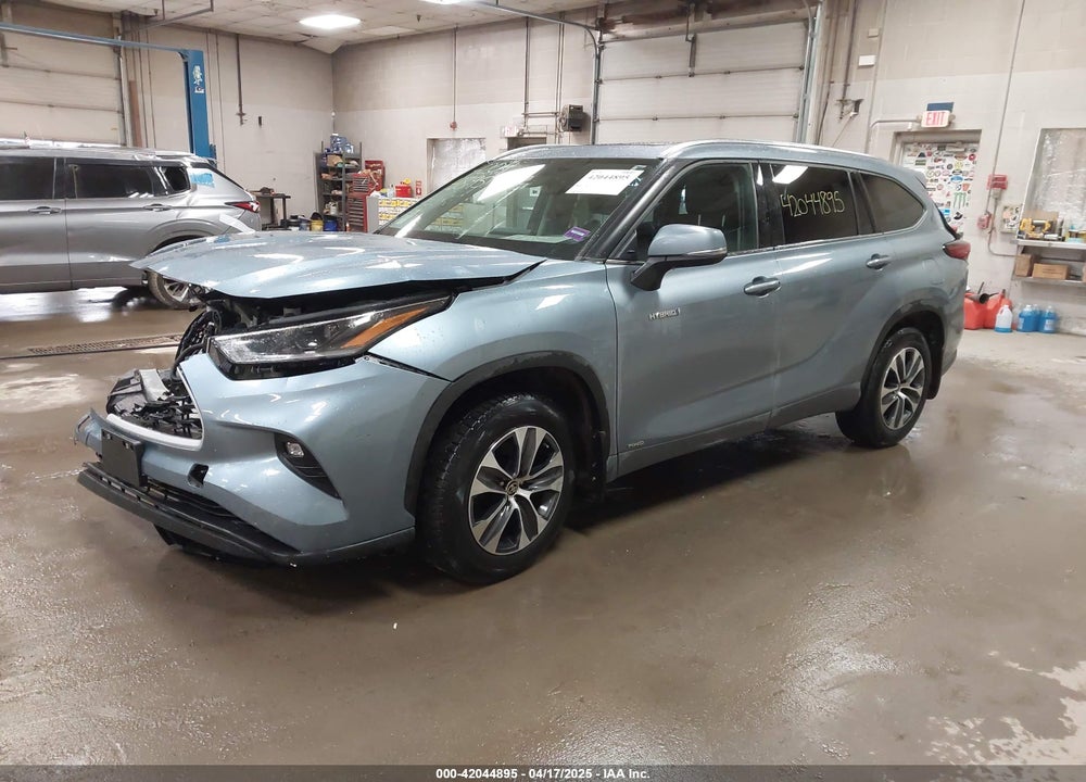 2021 TOYOTA HIGHLANDER VIN: 5TDGBRCH1MS065845