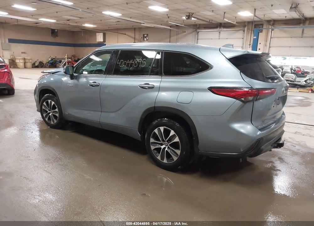 2021 TOYOTA HIGHLANDER VIN: 5TDGBRCH1MS065845