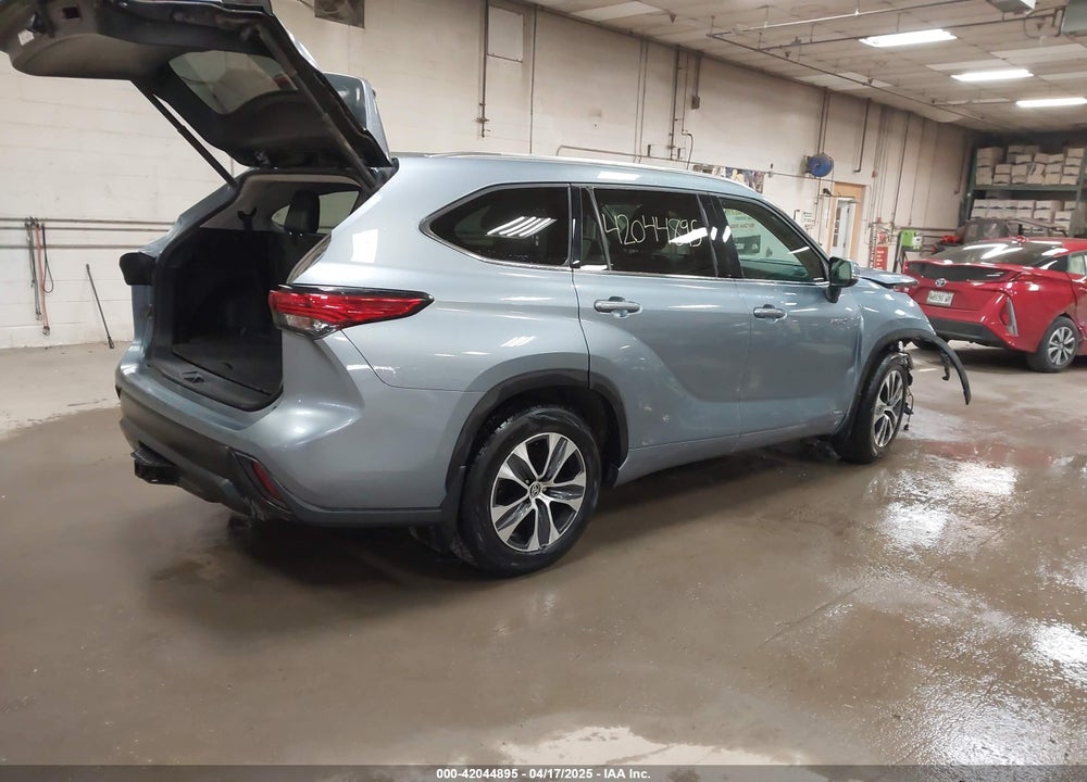 2021 TOYOTA HIGHLANDER VIN: 5TDGBRCH1MS065845