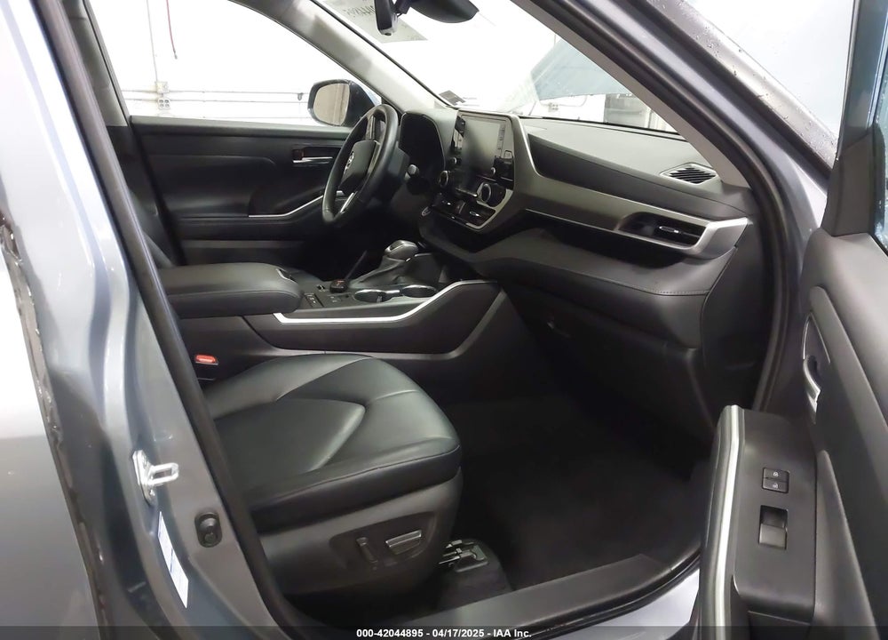 2021 TOYOTA HIGHLANDER VIN: 5TDGBRCH1MS065845
