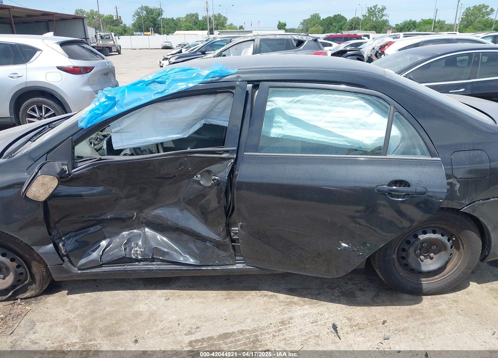 2010 TOYOTA COROLLA LE VIN: 1NXBU4EE8AZ334503