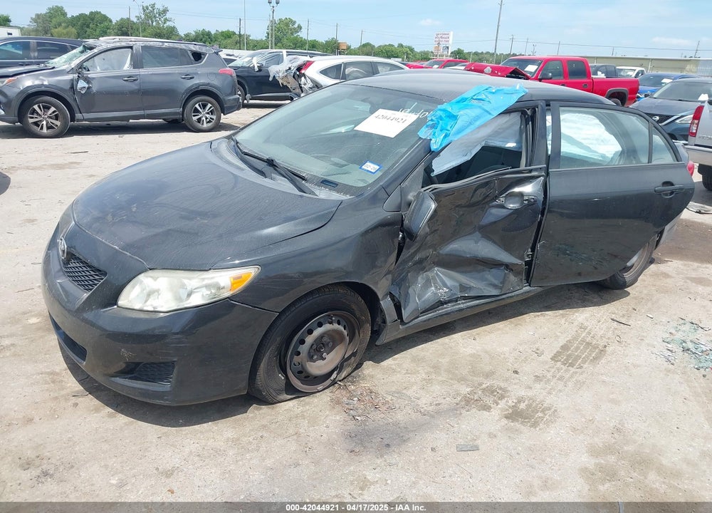 2010 TOYOTA COROLLA LE VIN: 1NXBU4EE8AZ334503