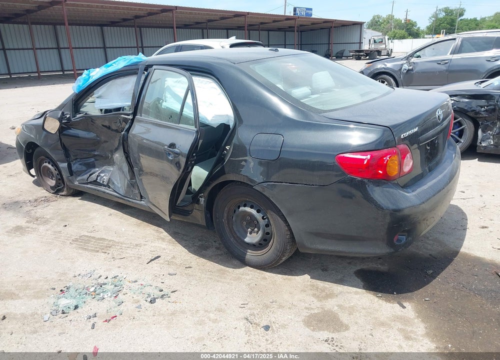 2010 TOYOTA COROLLA LE VIN: 1NXBU4EE8AZ334503
