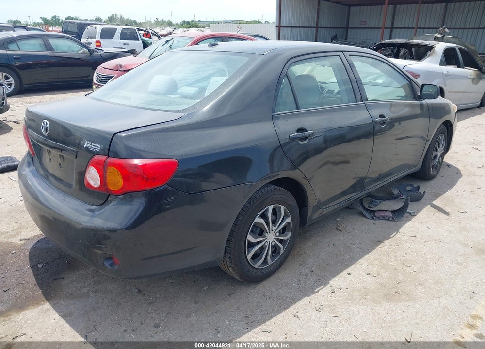 2010 TOYOTA COROLLA LE VIN: 1NXBU4EE8AZ334503