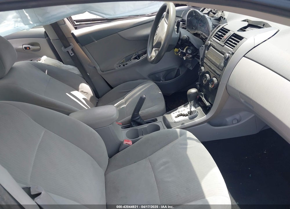 2010 TOYOTA COROLLA LE VIN: 1NXBU4EE8AZ334503
