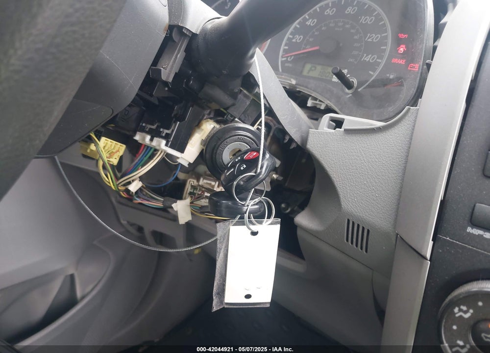 2010 TOYOTA COROLLA LE VIN: 1NXBU4EE8AZ334503