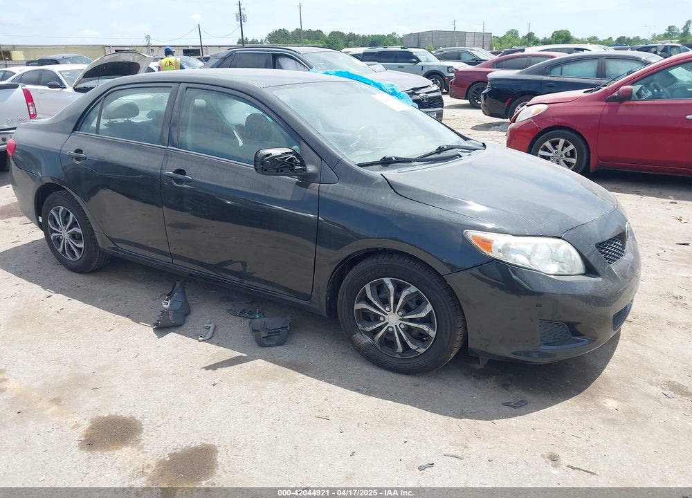 2010 TOYOTA COROLLA LE VIN: 1NXBU4EE8AZ334503