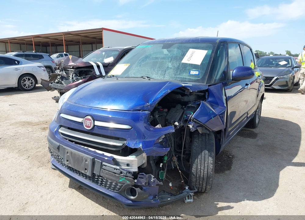 2019 FIAT 500L VIN: ZFBNFAAH1KZ041673