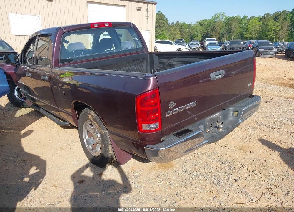 2004 DODGE RAM 1500 SLT/LARAMIE VIN: 1D7HA18NX4J294423