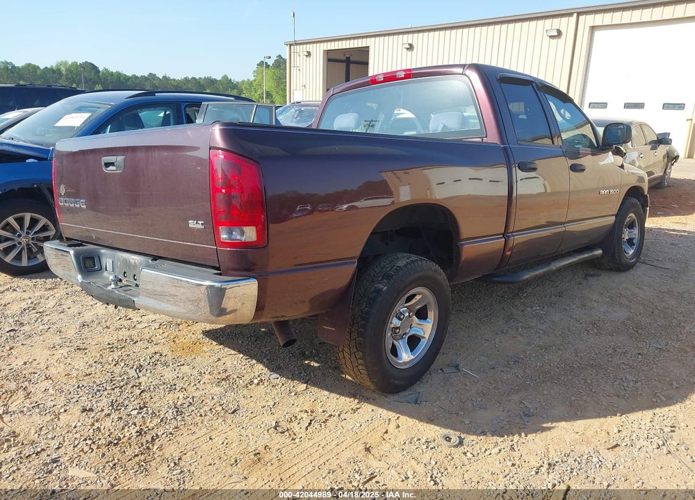 2004 DODGE RAM 1500 SLT/LARAMIE VIN: 1D7HA18NX4J294423