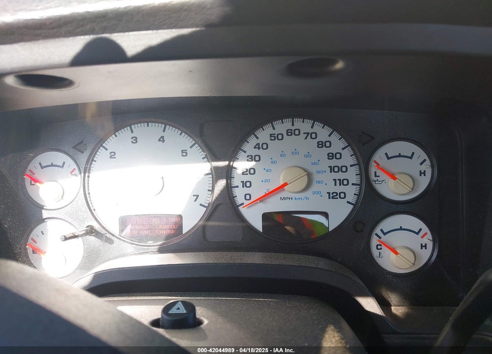 2004 DODGE RAM 1500 SLT/LARAMIE VIN: 1D7HA18NX4J294423