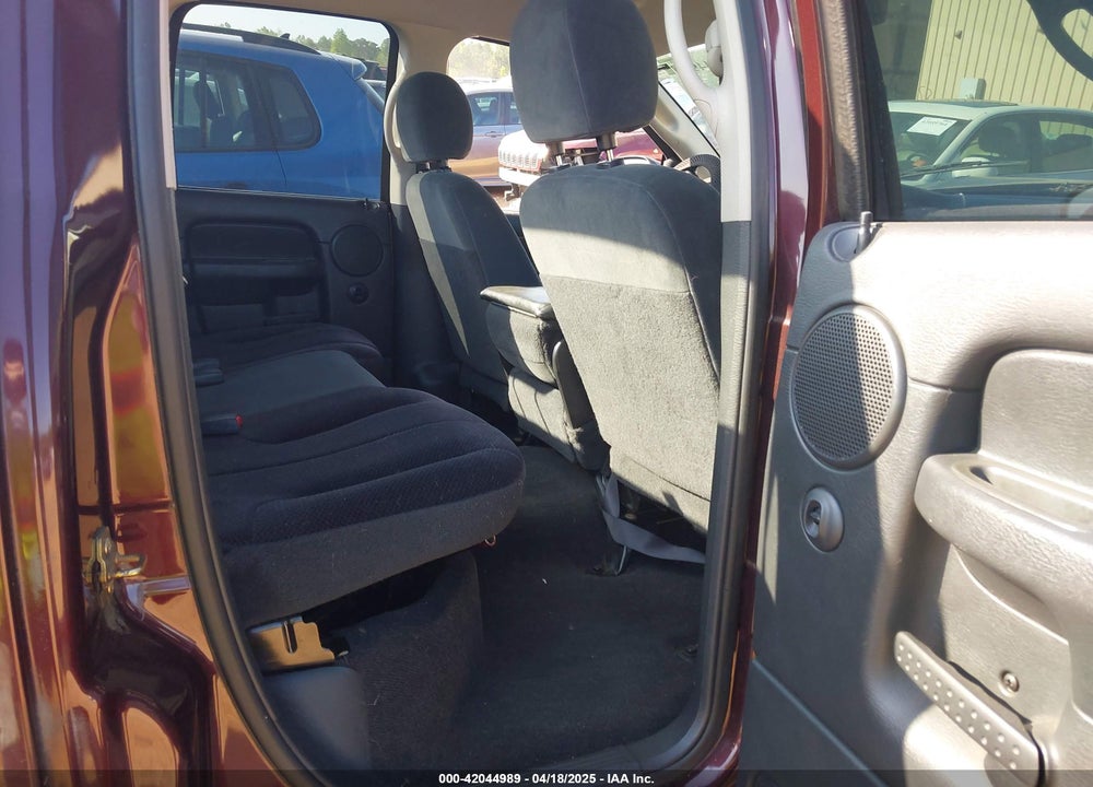 2004 DODGE RAM 1500 SLT/LARAMIE VIN: 1D7HA18NX4J294423
