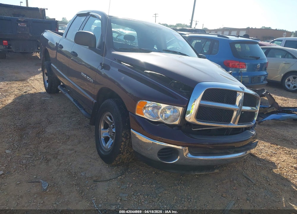 2004 DODGE RAM 1500 SLT/LARAMIE VIN: 1D7HA18NX4J294423