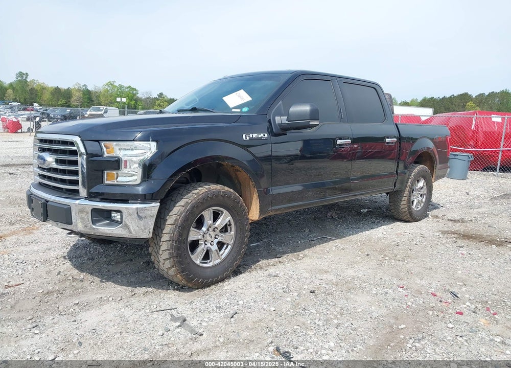 2017 FORD F-150 XLT VIN: 1FTEW1EF6HFA70179
