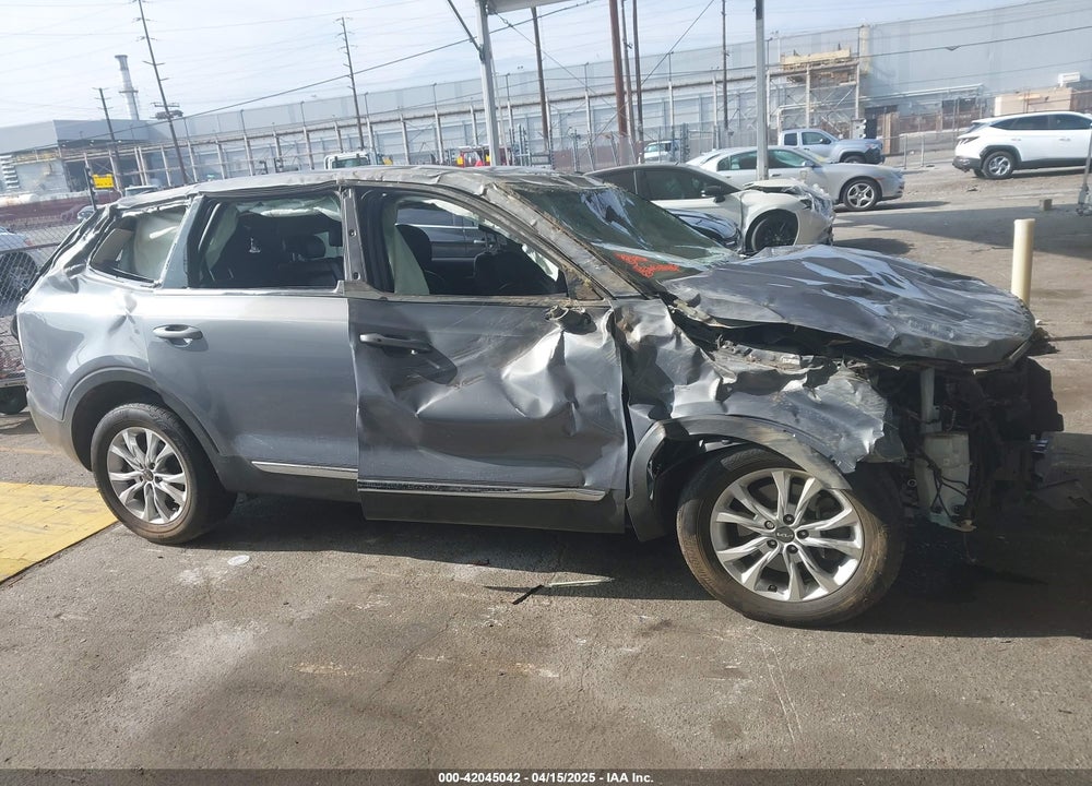2022 KIA TELLURIDE LX VIN: 5XYP2DHC7NG221269