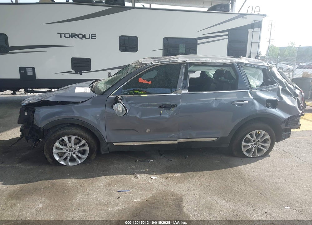 2022 KIA TELLURIDE LX VIN: 5XYP2DHC7NG221269