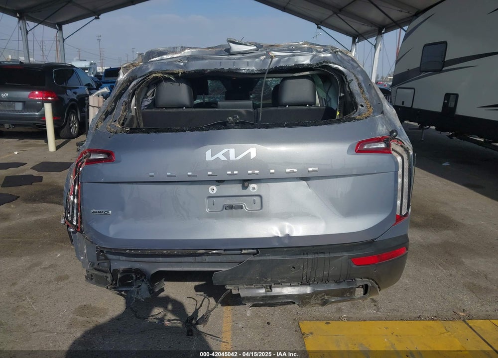 2022 KIA TELLURIDE LX VIN: 5XYP2DHC7NG221269