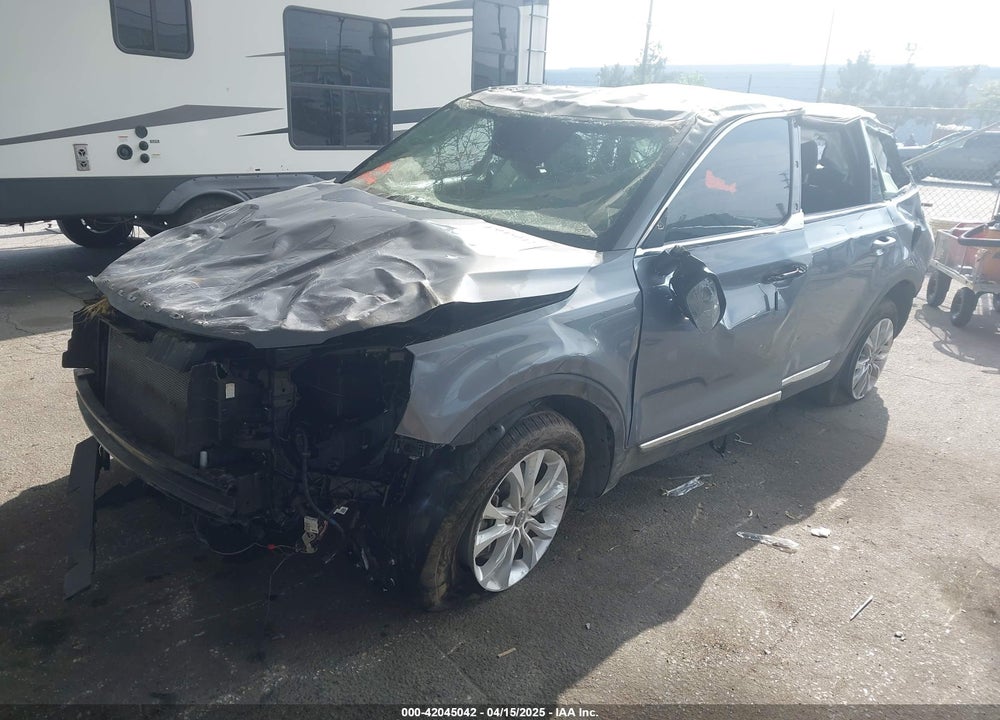 2022 KIA TELLURIDE LX VIN: 5XYP2DHC7NG221269