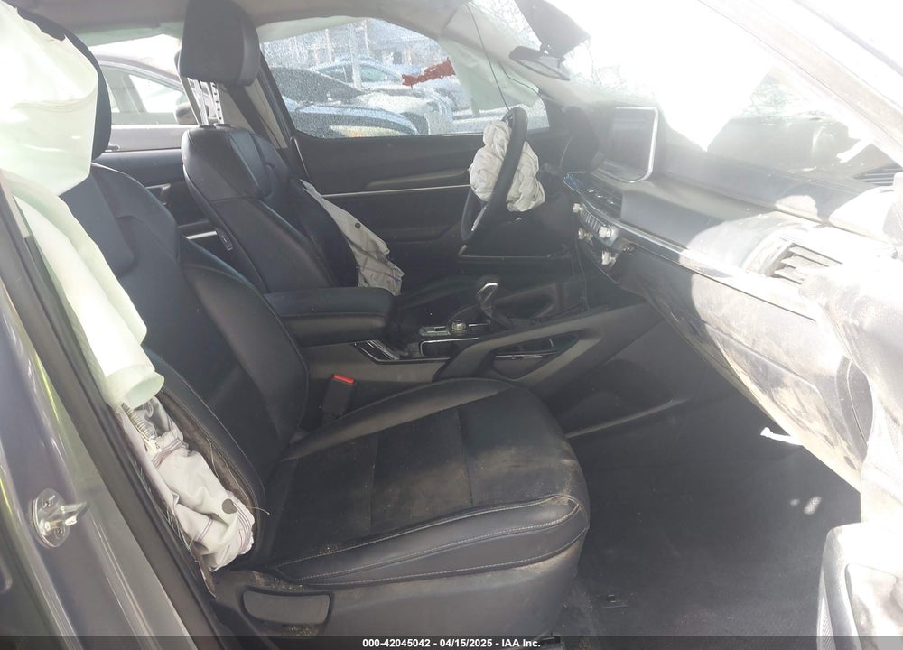 2022 KIA TELLURIDE LX VIN: 5XYP2DHC7NG221269