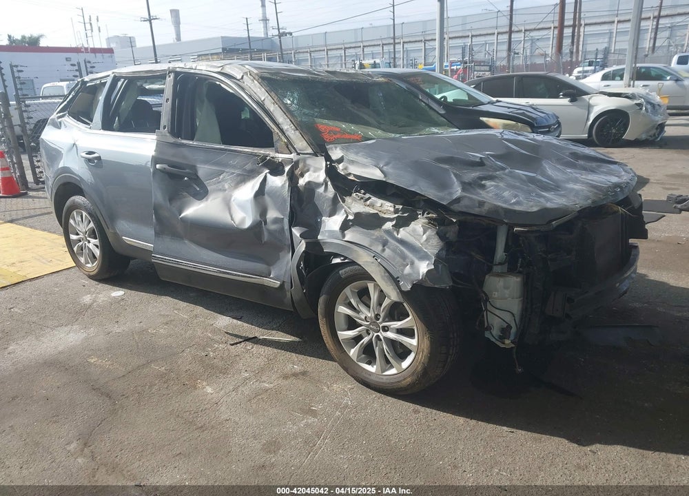 2022 KIA TELLURIDE LX VIN: 5XYP2DHC7NG221269