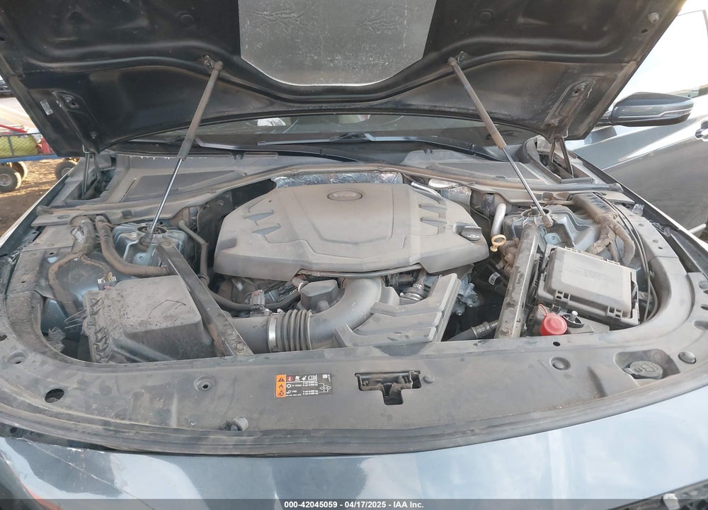 2019 CADILLAC CT6 VIN: 1G6KB5RS7KU130134