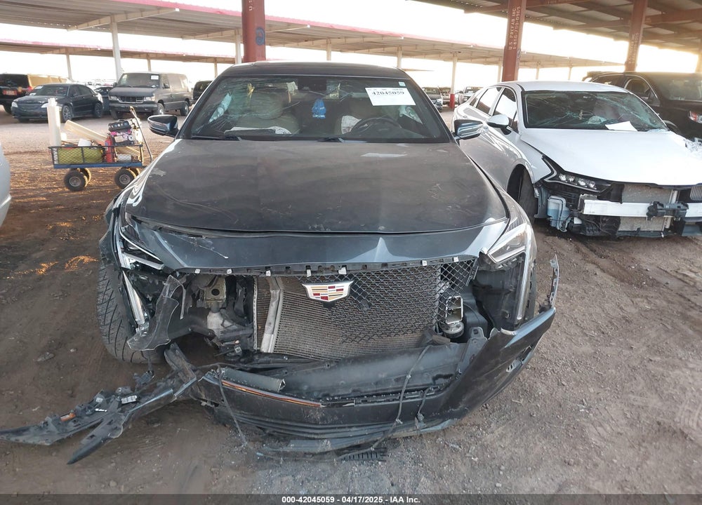 2019 CADILLAC CT6 VIN: 1G6KB5RS7KU130134