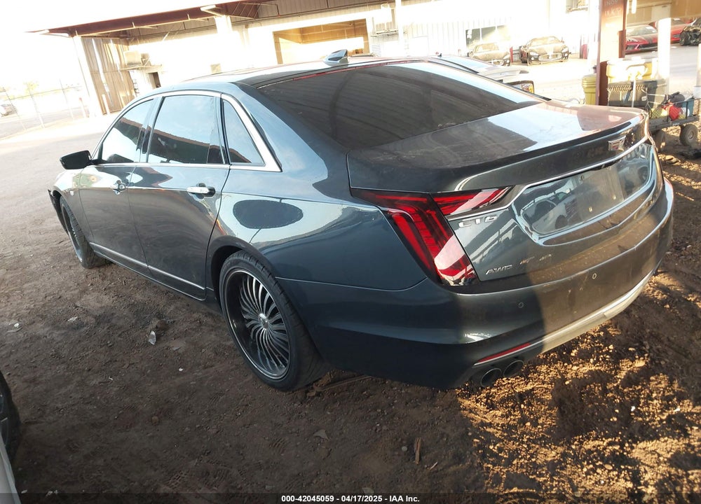 2019 CADILLAC CT6 VIN: 1G6KB5RS7KU130134