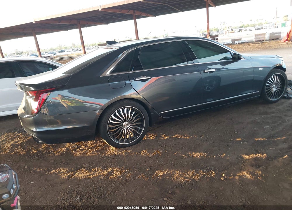 2019 CADILLAC CT6 VIN: 1G6KB5RS7KU130134