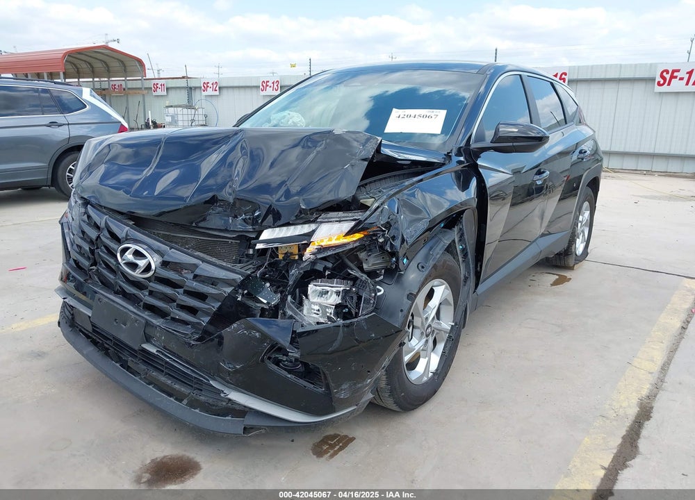 2024 HYUNDAI TUCSON SE VIN: 5NMJA3DE5RH402456