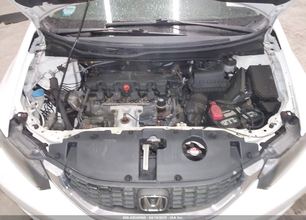 2013 HONDA CIVIC LX VIN: 19XFB2F50DE040563