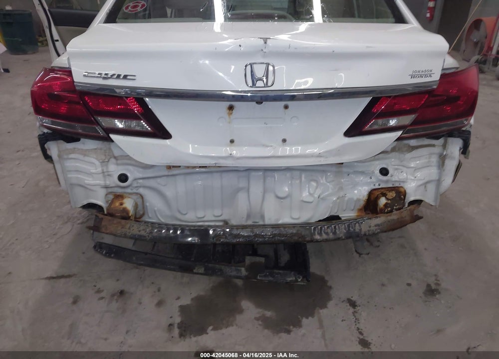 2013 HONDA CIVIC LX VIN: 19XFB2F50DE040563