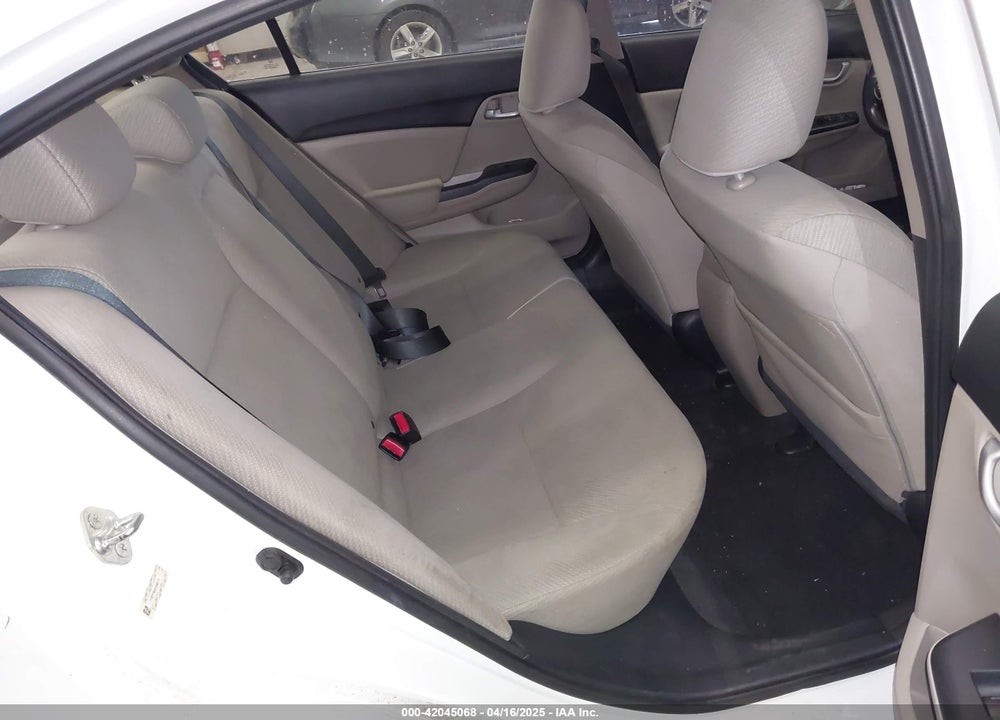 2013 HONDA CIVIC LX VIN: 19XFB2F50DE040563