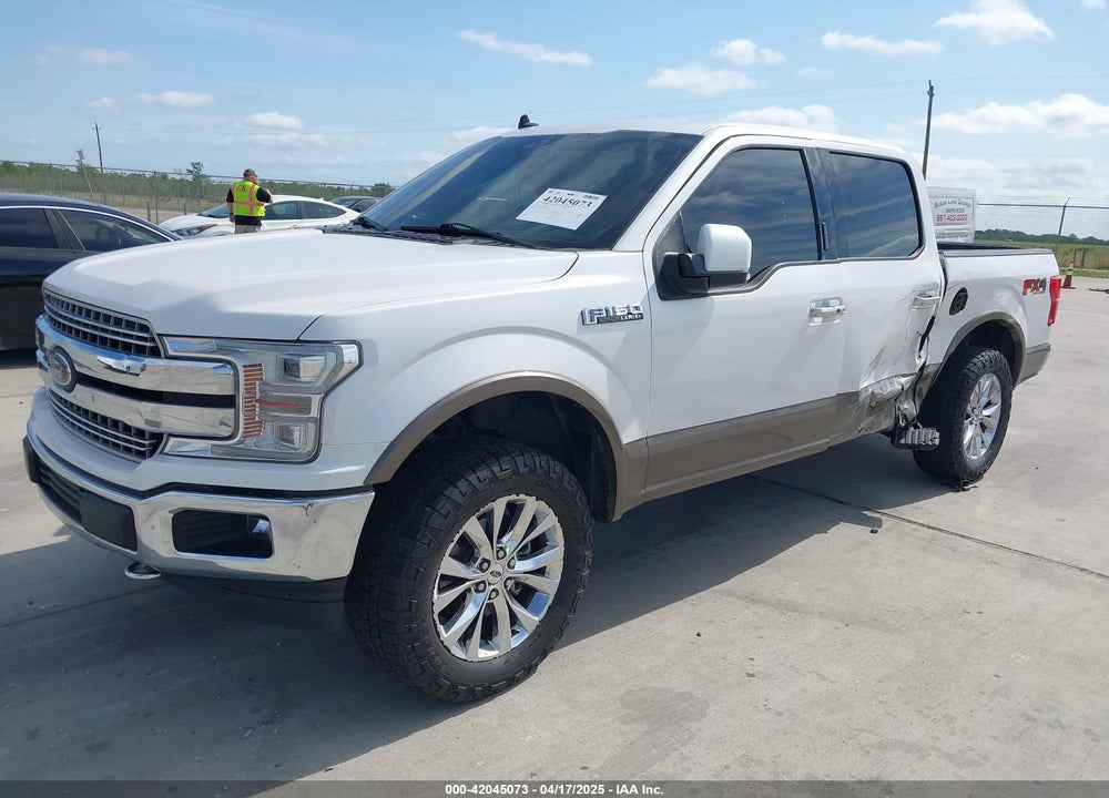 2019 FORD F150 VIN: 1FTEW1E55KKE88920