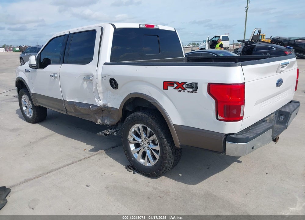 2019 FORD F150 VIN: 1FTEW1E55KKE88920