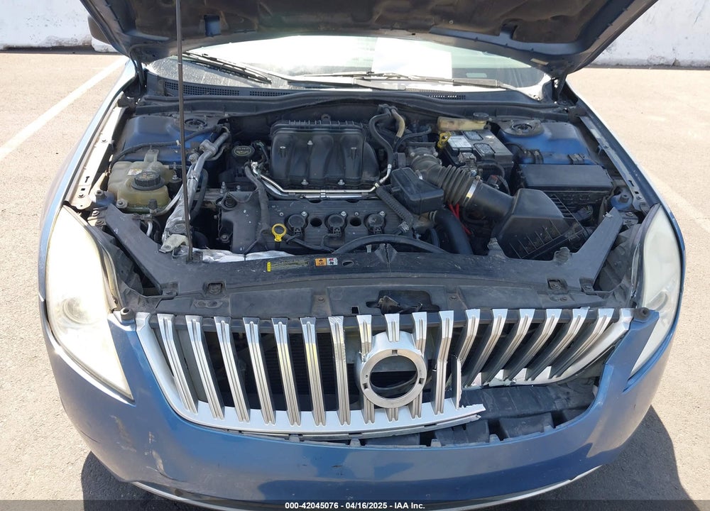 2010 MERCURY MILAN PREMIER VIN: 3MEHM0JGXAR658220