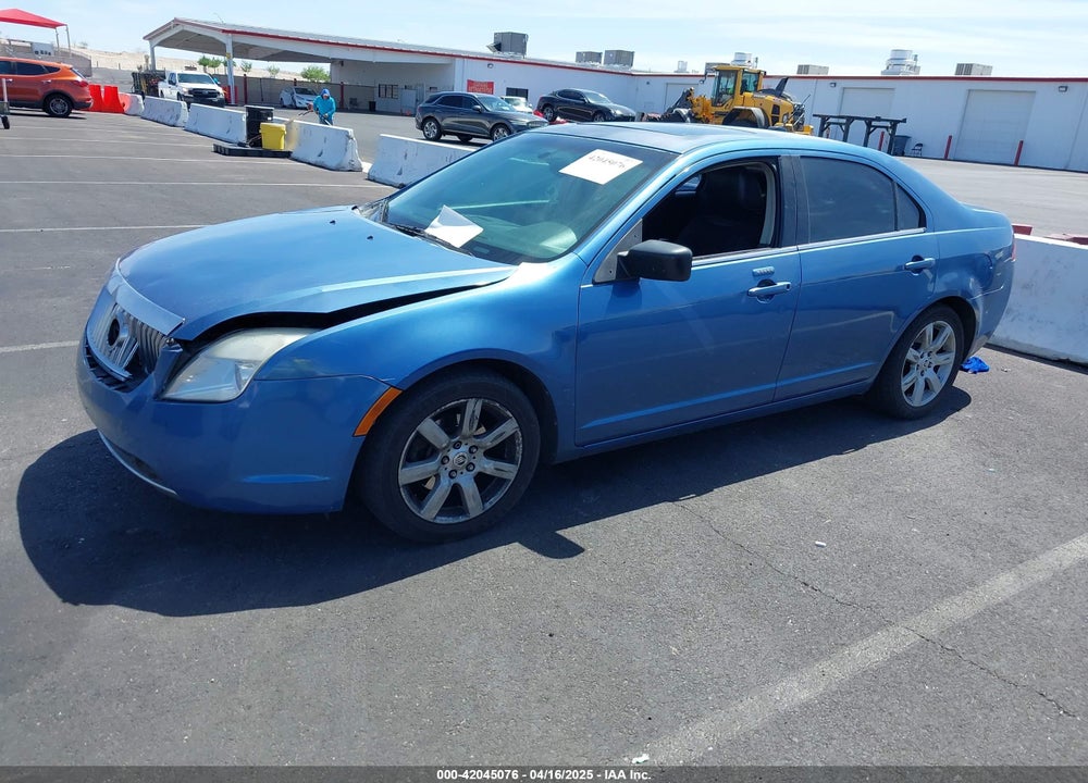 2010 MERCURY MILAN PREMIER VIN: 3MEHM0JGXAR658220