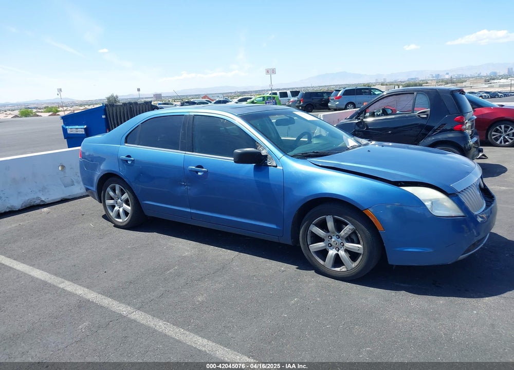 2010 MERCURY MILAN PREMIER VIN: 3MEHM0JGXAR658220