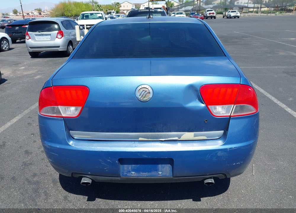 2010 MERCURY MILAN PREMIER VIN: 3MEHM0JGXAR658220
