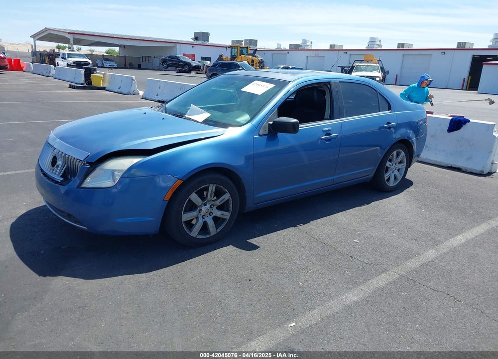 2010 MERCURY MILAN PREMIER VIN: 3MEHM0JGXAR658220