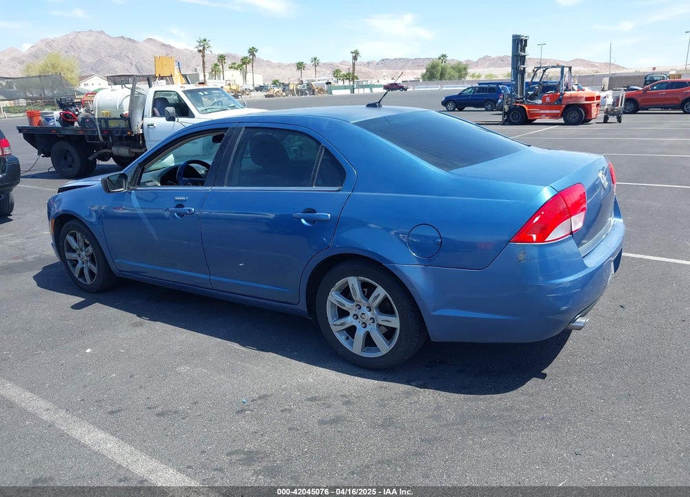 2010 MERCURY MILAN PREMIER VIN: 3MEHM0JGXAR658220