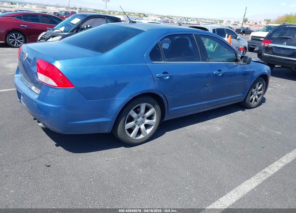 2010 MERCURY MILAN PREMIER VIN: 3MEHM0JGXAR658220