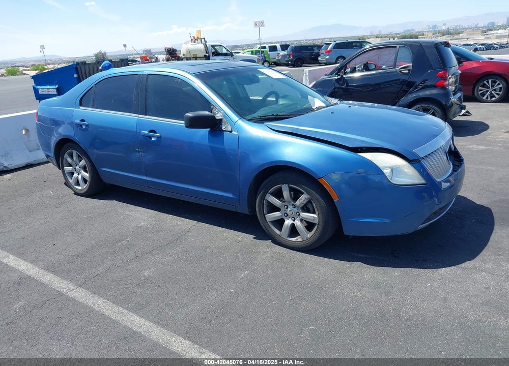 2010 MERCURY MILAN PREMIER VIN: 3MEHM0JGXAR658220