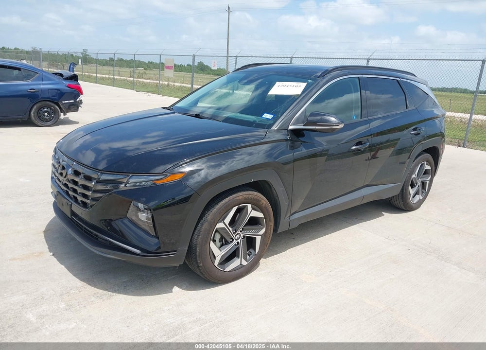 2024 HYUNDAI TUCSON VIN: 5NMJE3DE2RH351390