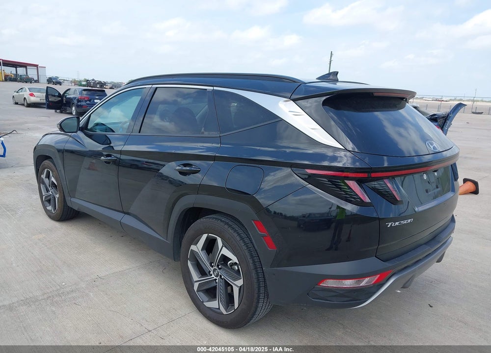 2024 HYUNDAI TUCSON VIN: 5NMJE3DE2RH351390