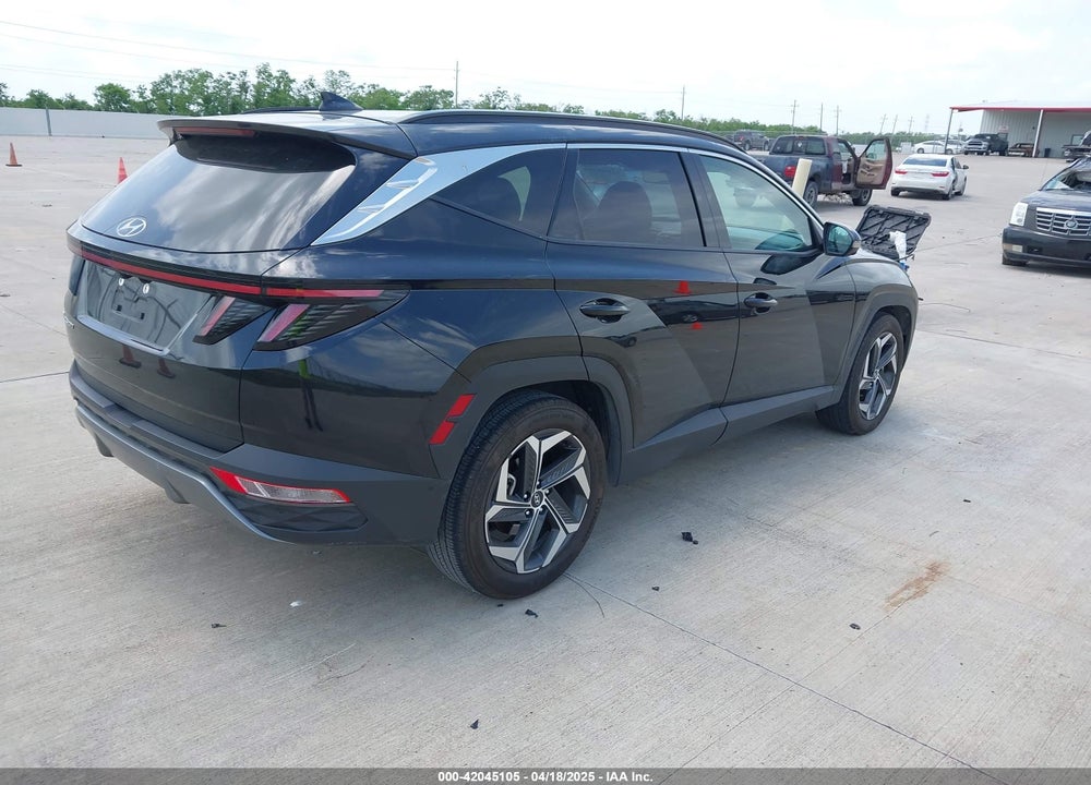 2024 HYUNDAI TUCSON VIN: 5NMJE3DE2RH351390