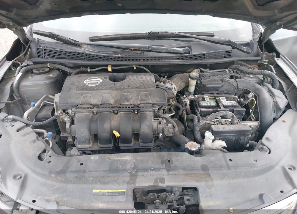 2015 NISSAN SENTRA S VIN: 3N1AB7AP2FY297194
