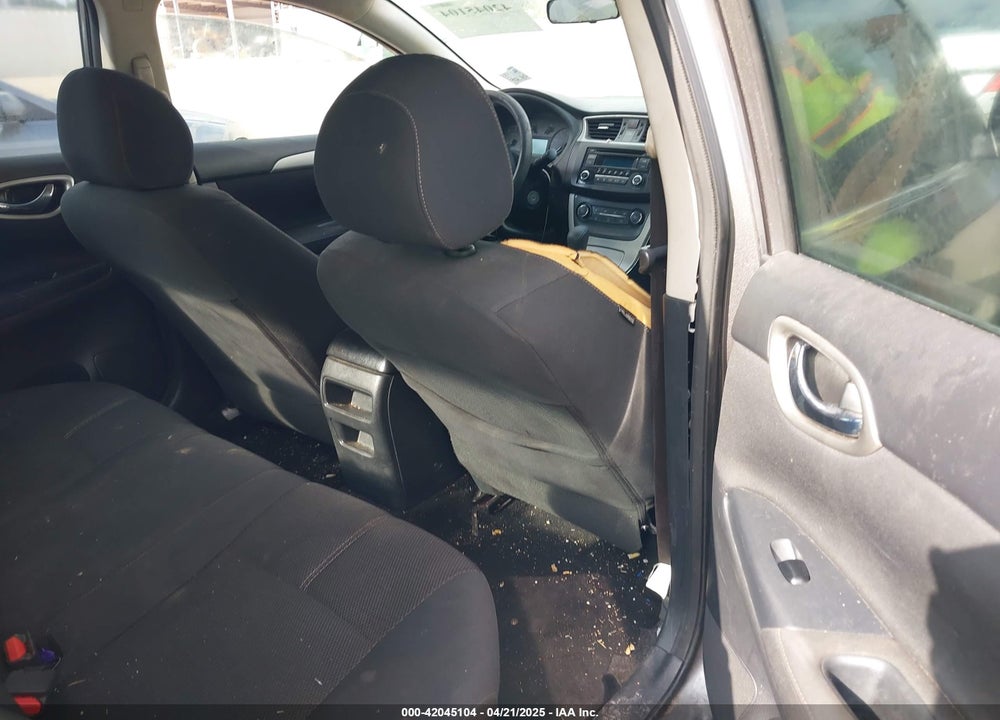 2015 NISSAN SENTRA S VIN: 3N1AB7AP2FY297194